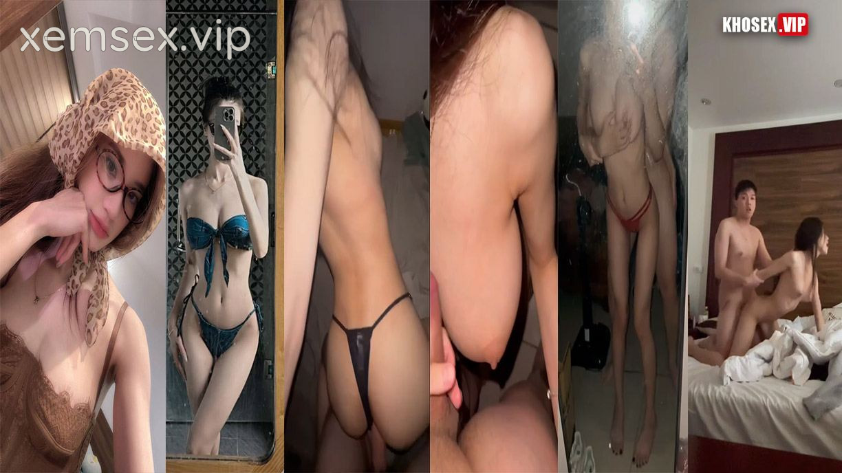 Ảnh thumbnail của Lộ clip sex Em hotgirl hà nội body ngon vú to chịch nhau với bạn trai (Full Clip)